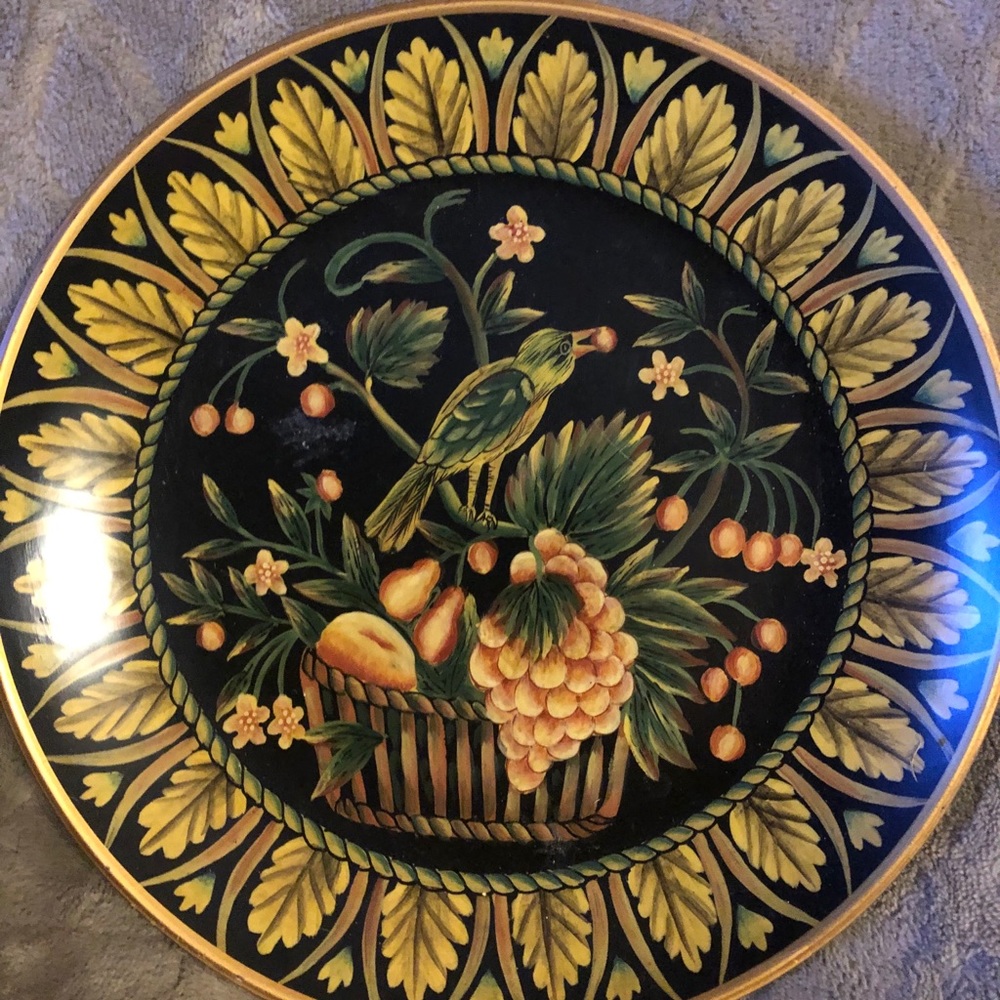 Decorative Bird Plate